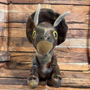 Kohl's Cares Jurassic World Triceratops 12" Plush Dinosaur Stuffed Animal Park